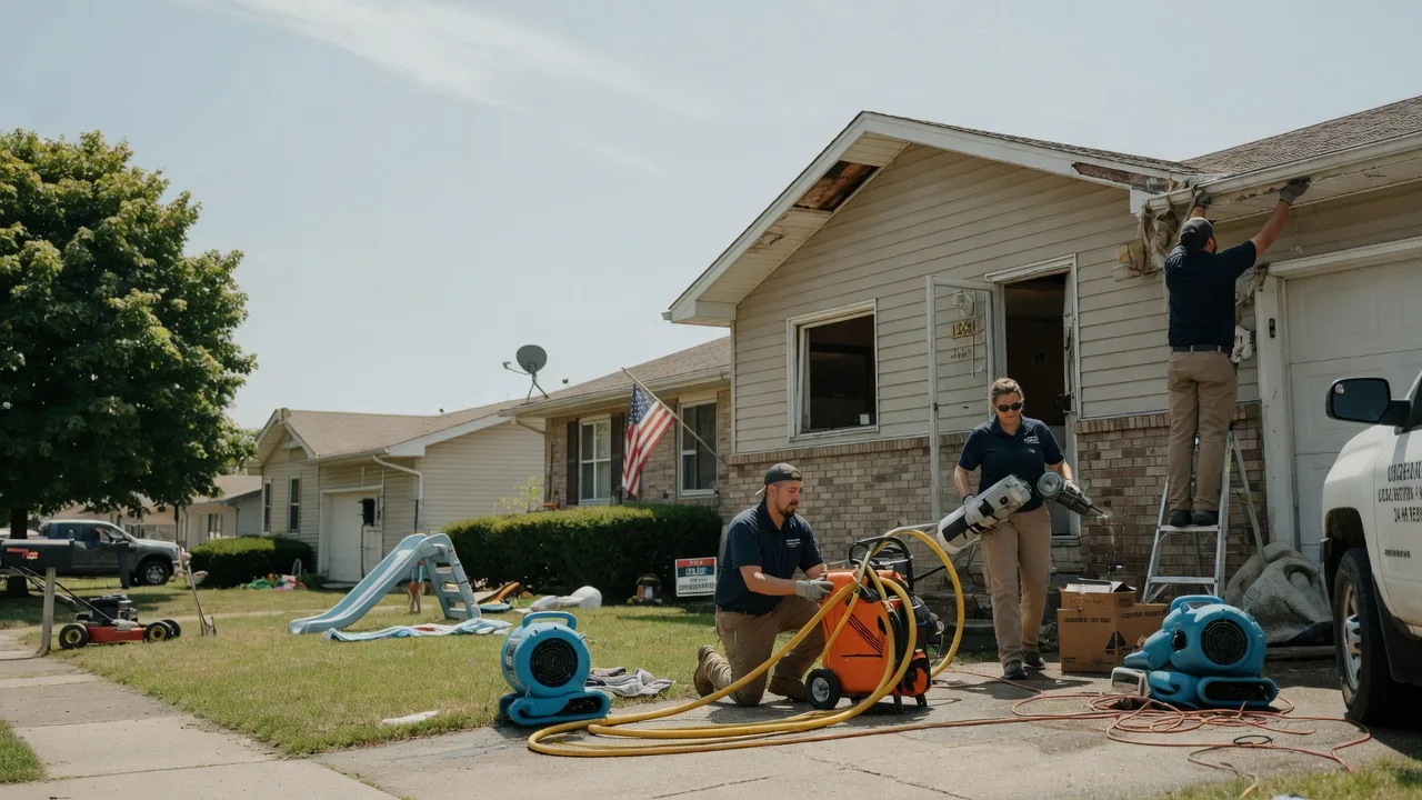 Water Damage Restoration in Greenville, IA near me